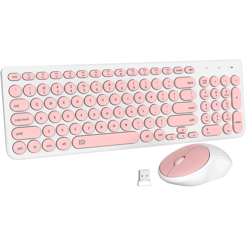 E-YOOSO Wireless Keyboard Mouse Set