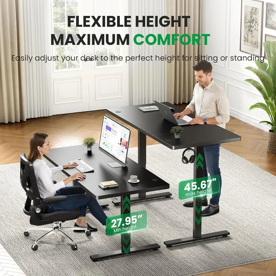 Electric Standing Desk 71x30