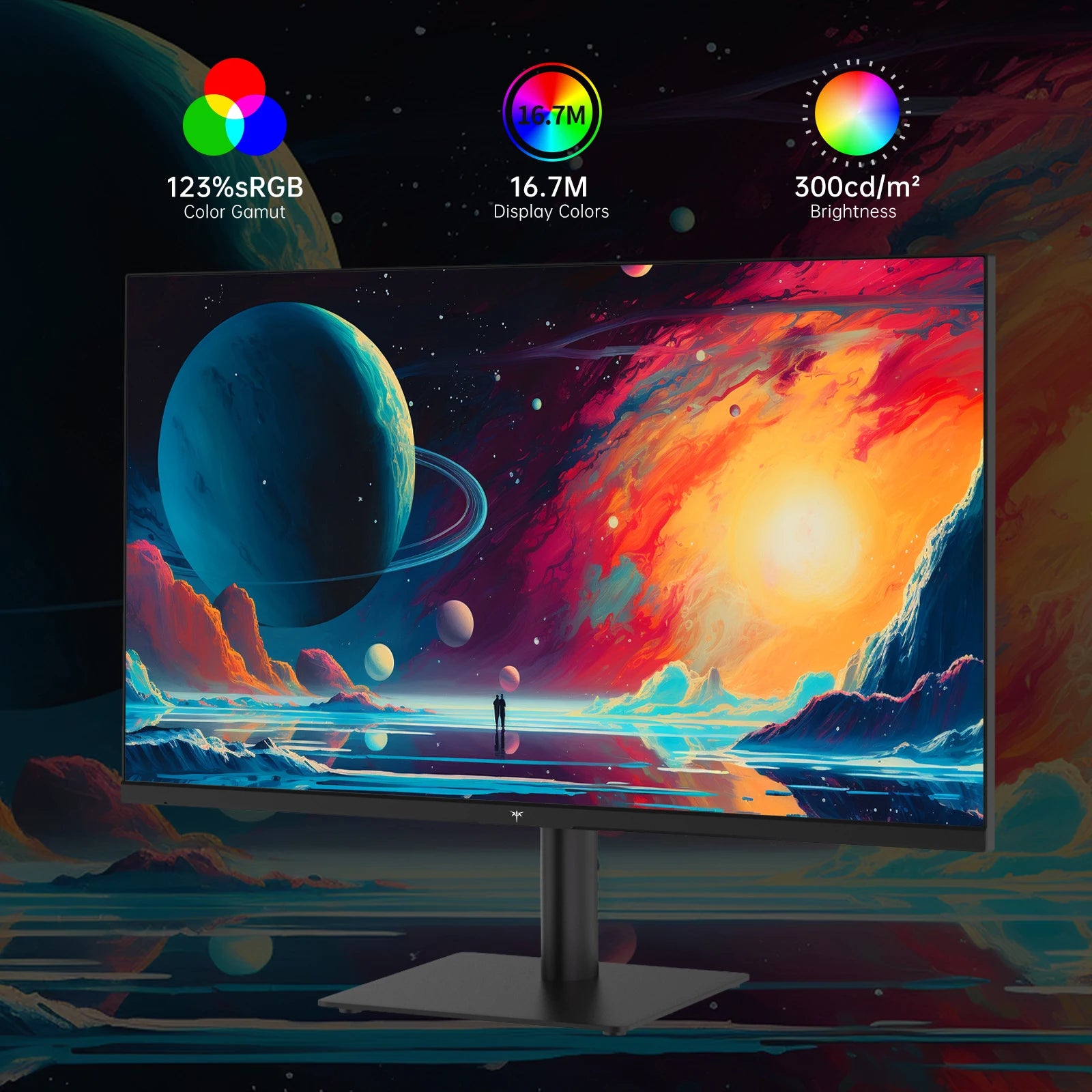 KTC 27 Inch QHD Gaming Monitor 100Hz
