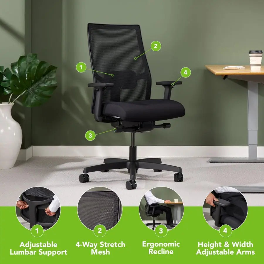 Ignition 2.0 Ergonomic Office Chair