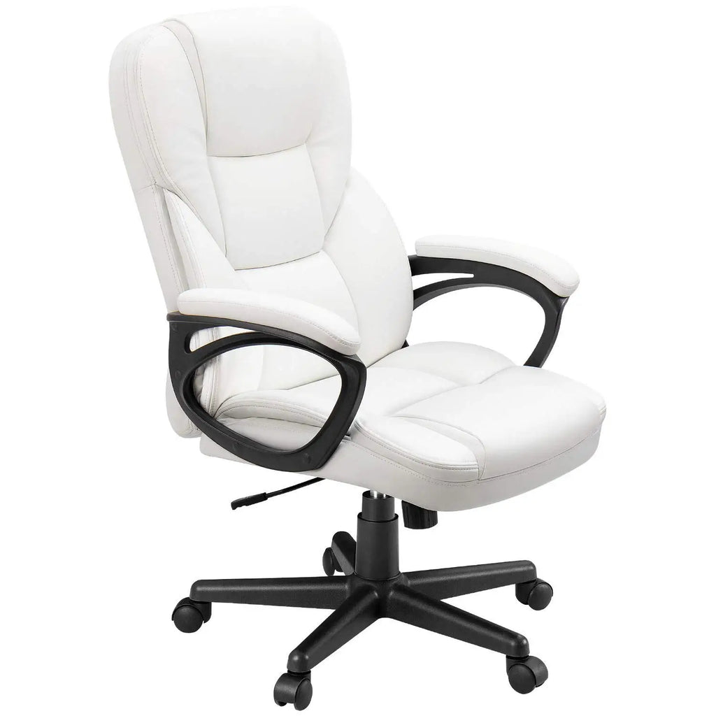 Executive Office Chair with Footrest