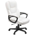 Executive Office Chair with Footrest