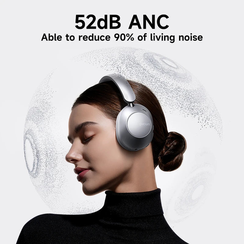 Picun F6 ANC Wireless Headphones