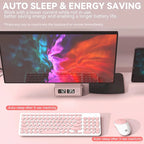 E-YOOSO Wireless Keyboard Mouse Set