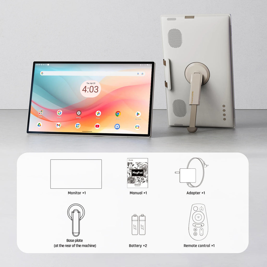 KTC 25 Inch Portable TV Monitor