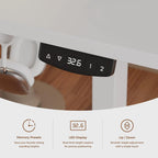 63 Inch L Shaped Standing Desk