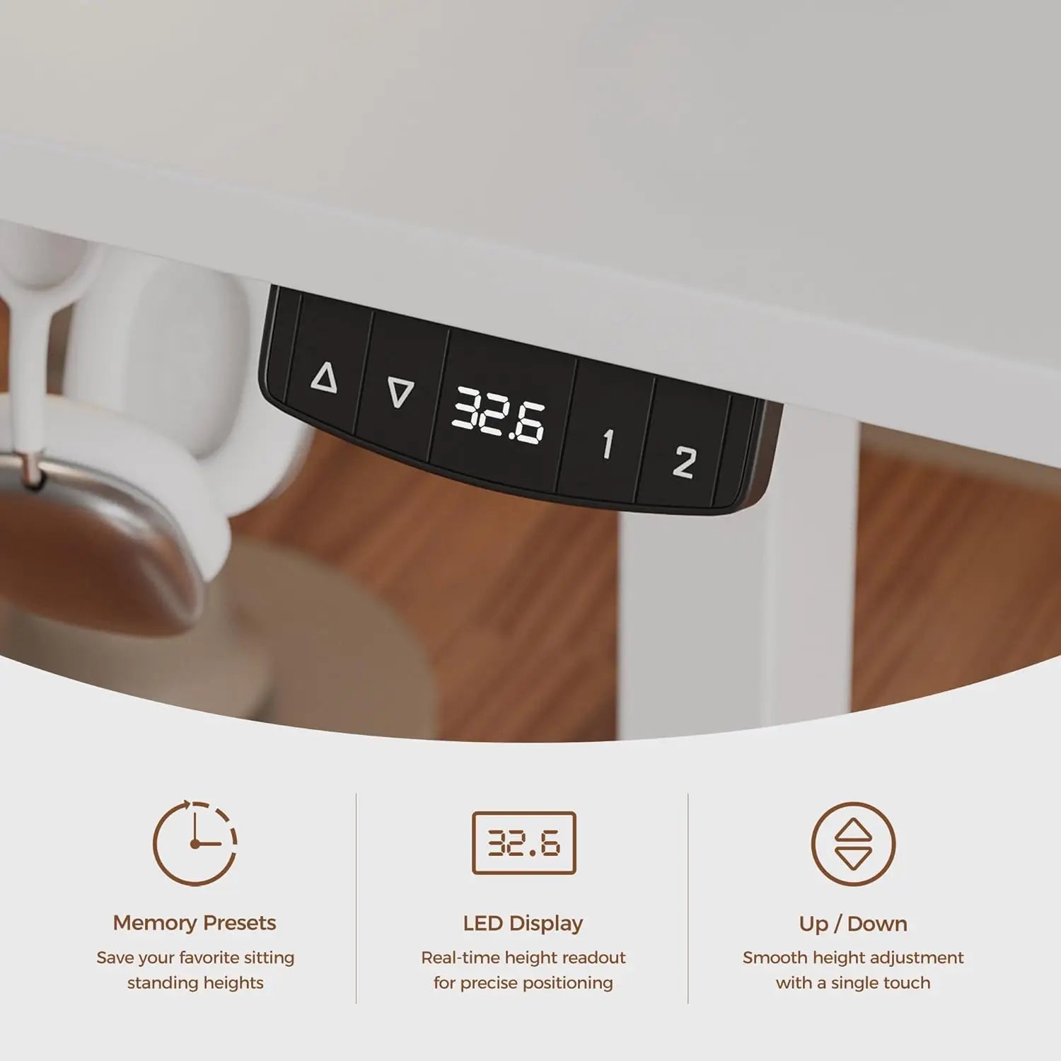 63 Inch L Shaped Standing Desk