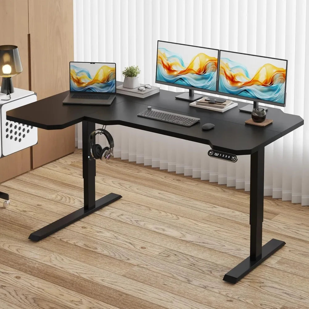 59 Inch L Shape Standing Desk
