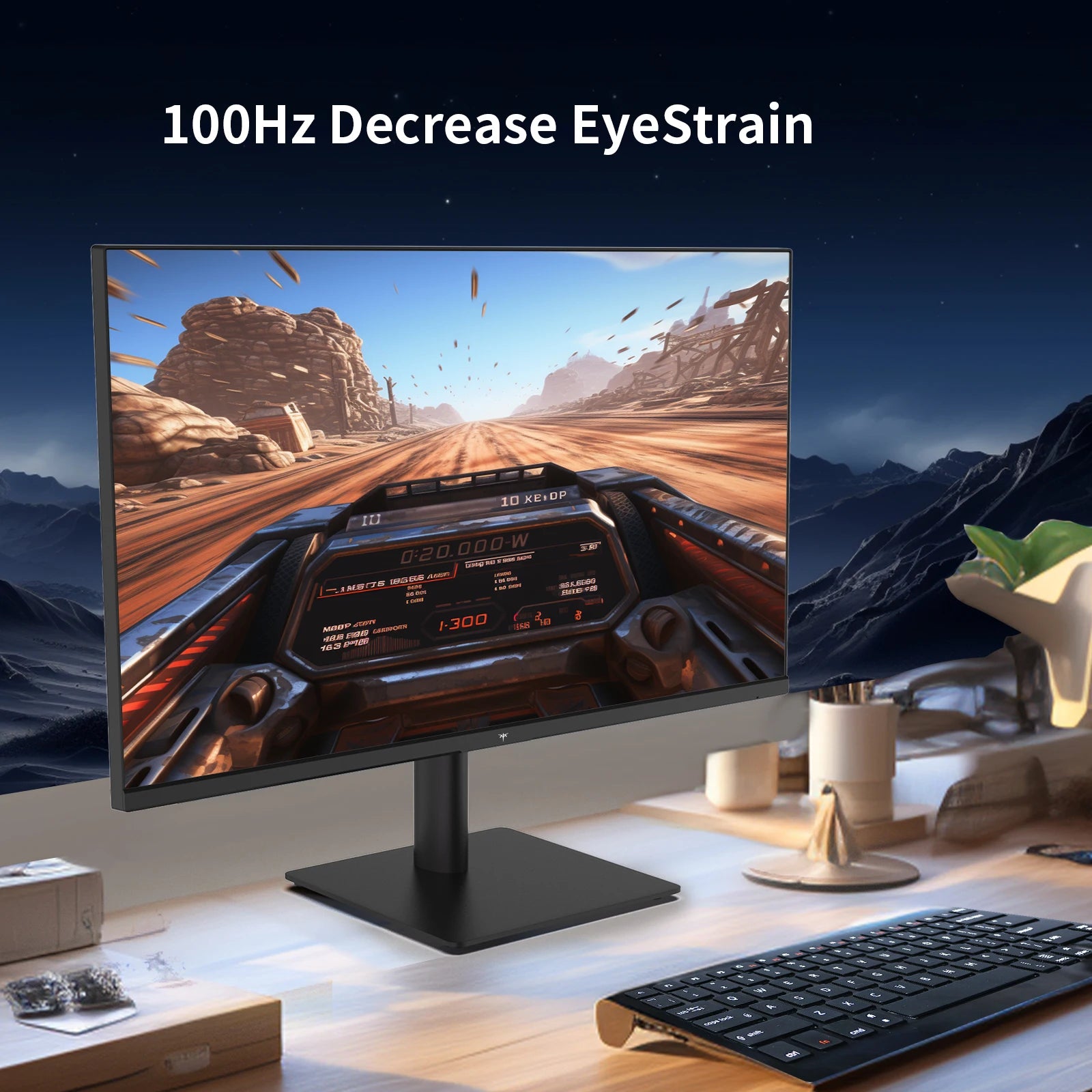 KTC 27 Inch QHD Gaming Monitor 100Hz