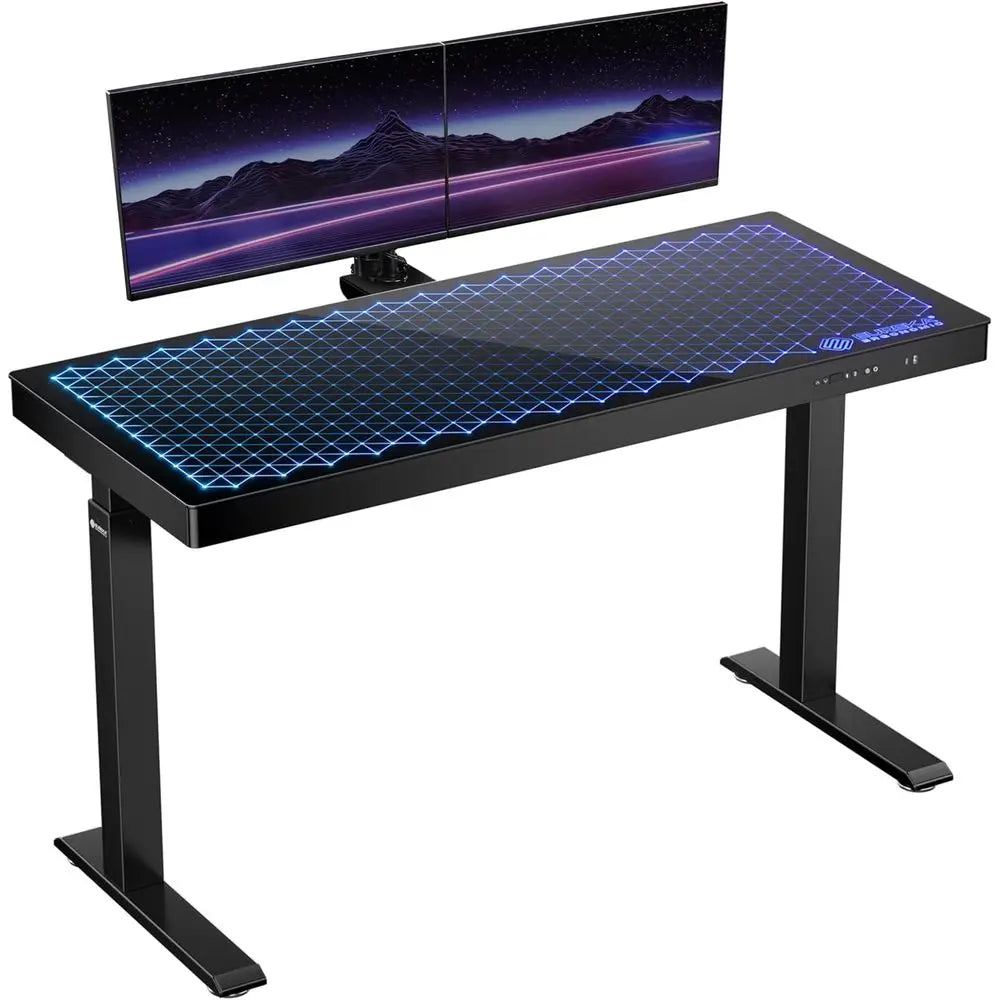 RGB Gaming Standing Desk