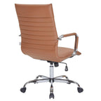 High Back Leather Office Chair