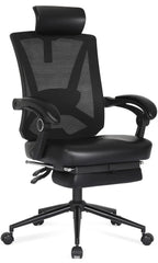 Ergonomic Office Chair with Footrest