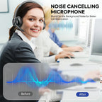 Mpow HC9 Bluetooth Call Center Headset