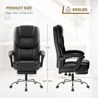 Executive Office Chair with Footrest