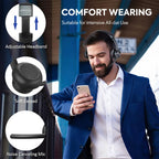 Mpow HC9 Bluetooth Call Center Headset
