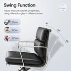Classic Leather Executive Office Chair