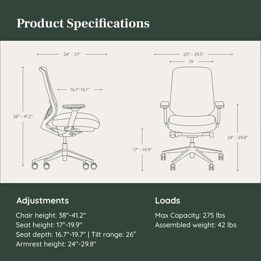 Ergonomic Pro Mesh Office Chair