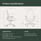 Ergonomic Pro Mesh Office Chair