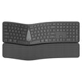 Ergonomic Wireless Bluetooth Keyboard