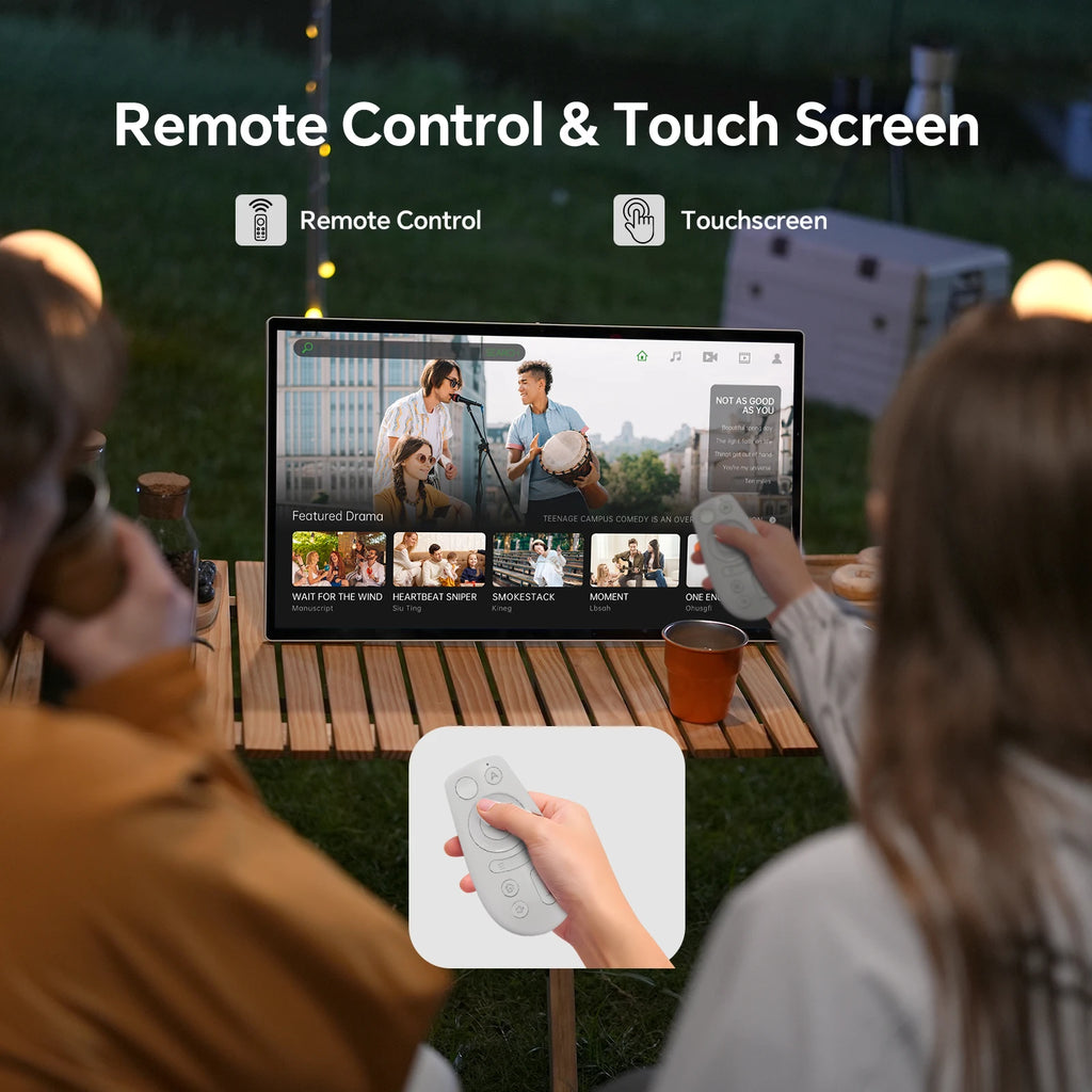 KTC 25 Inch Portable TV Monitor