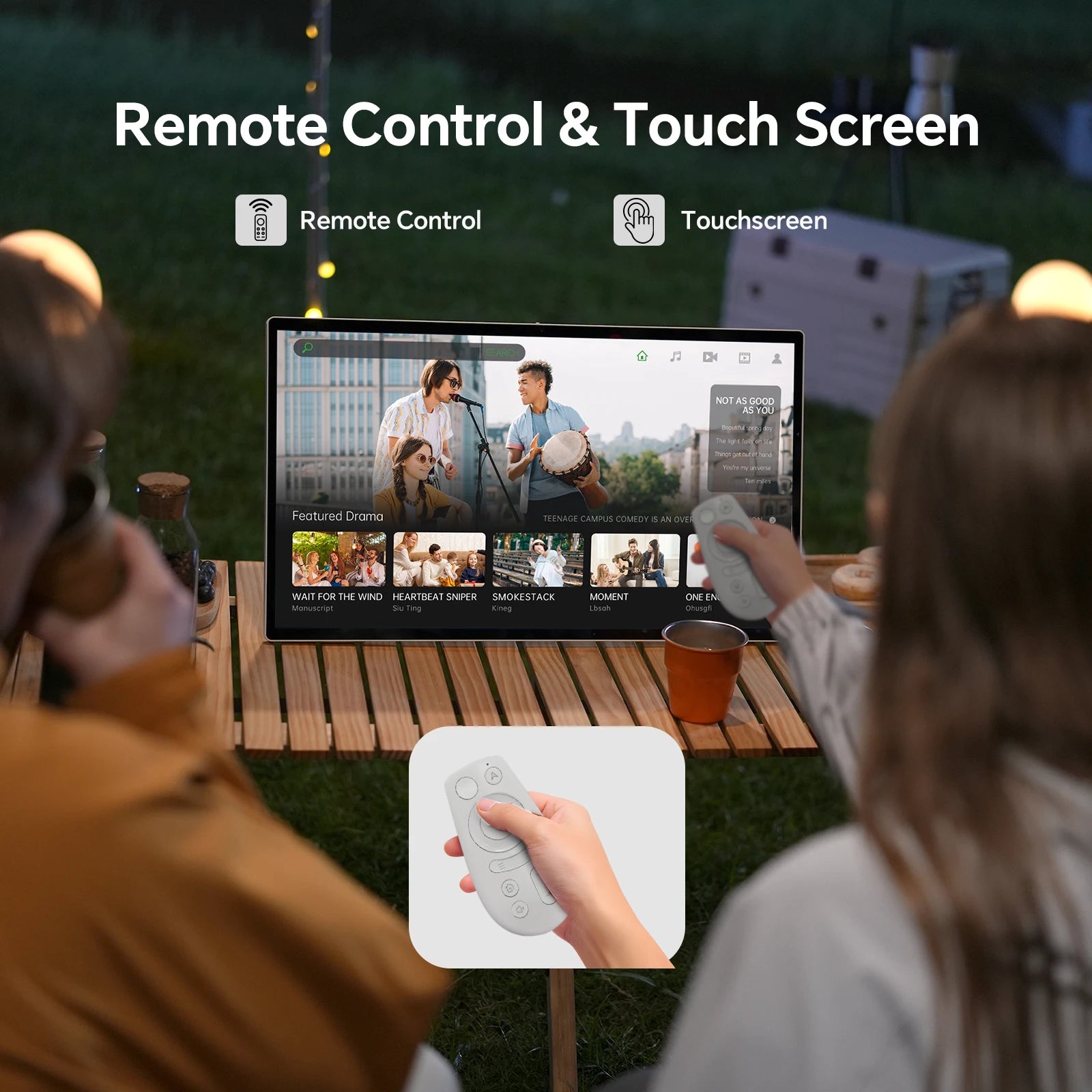 KTC 25 Inch Portable TV Monitor