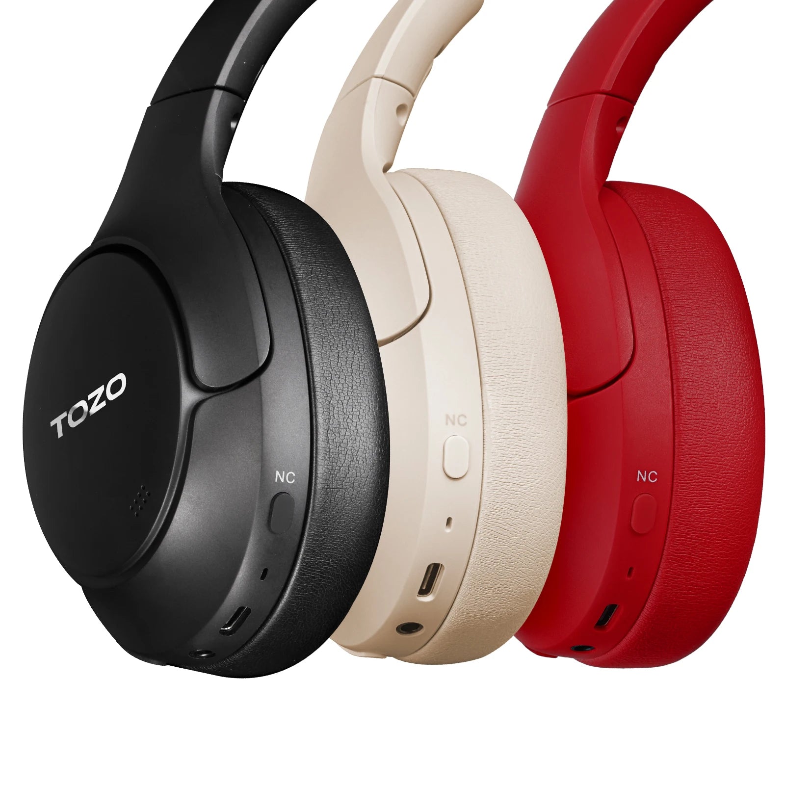 TOZO Hi-Res ANC Over Ear Headphones