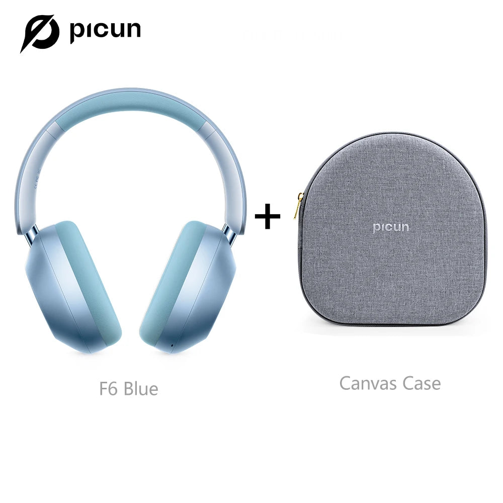 Picun F6 ANC Wireless Headphones