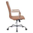 High Back Leather Office Chair