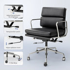 Classic Leather Executive Office Chair