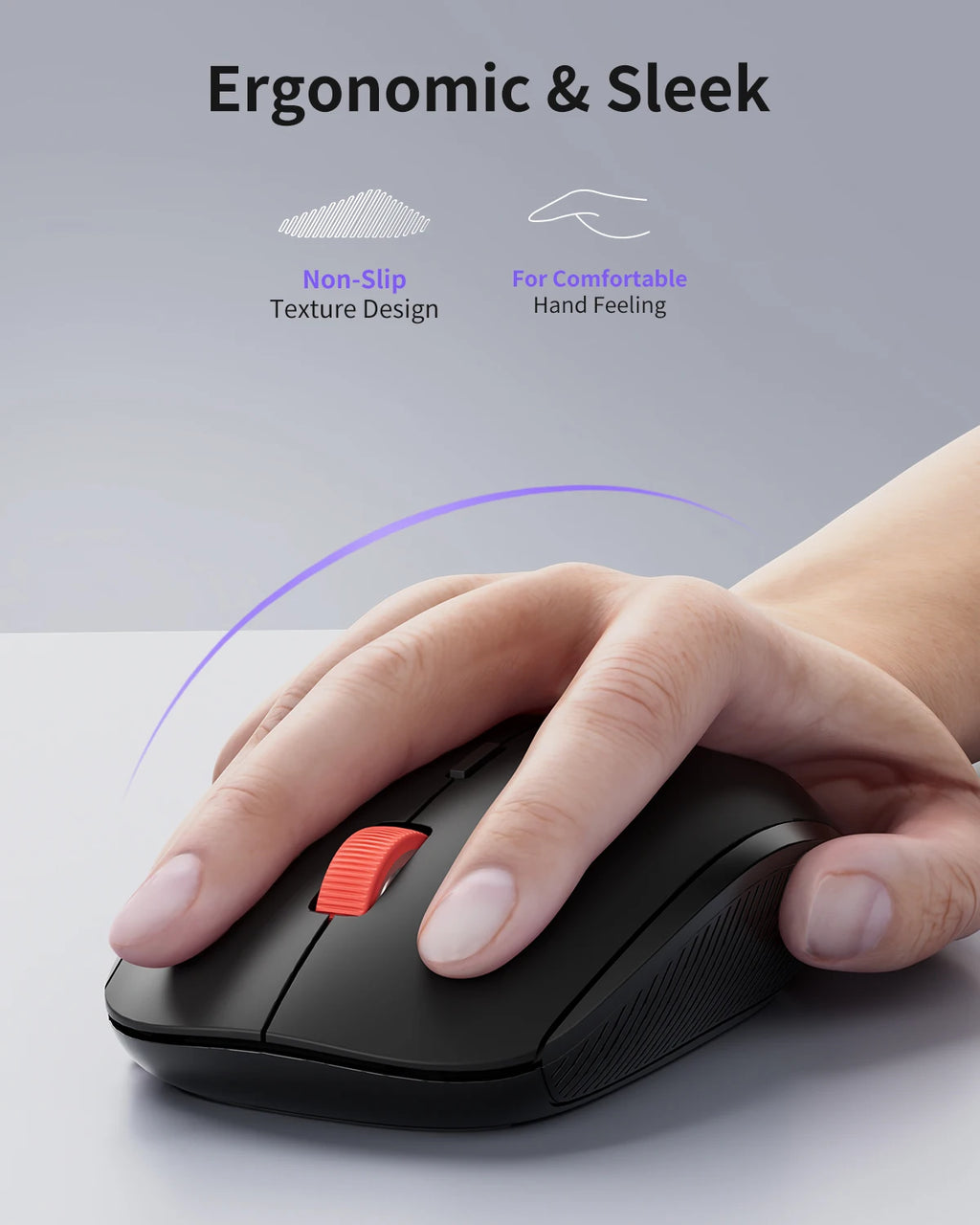 Wegear Slim Wireless Mouse