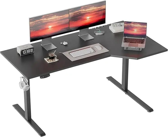 63 Inch L Shaped Standing Desk