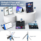 UPERFECT Delta 23.8 Inch Dual Portable Monitor