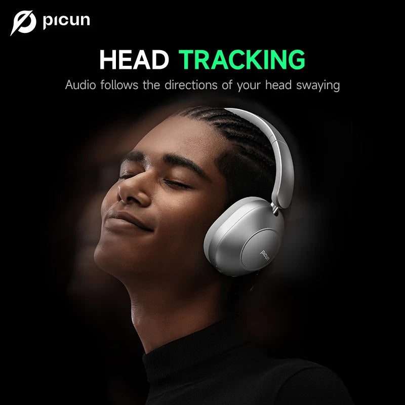 Picun F6 ANC Bluetooth Headphones