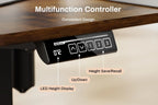 L Shaped Electric Standing Desk 55x33.5
