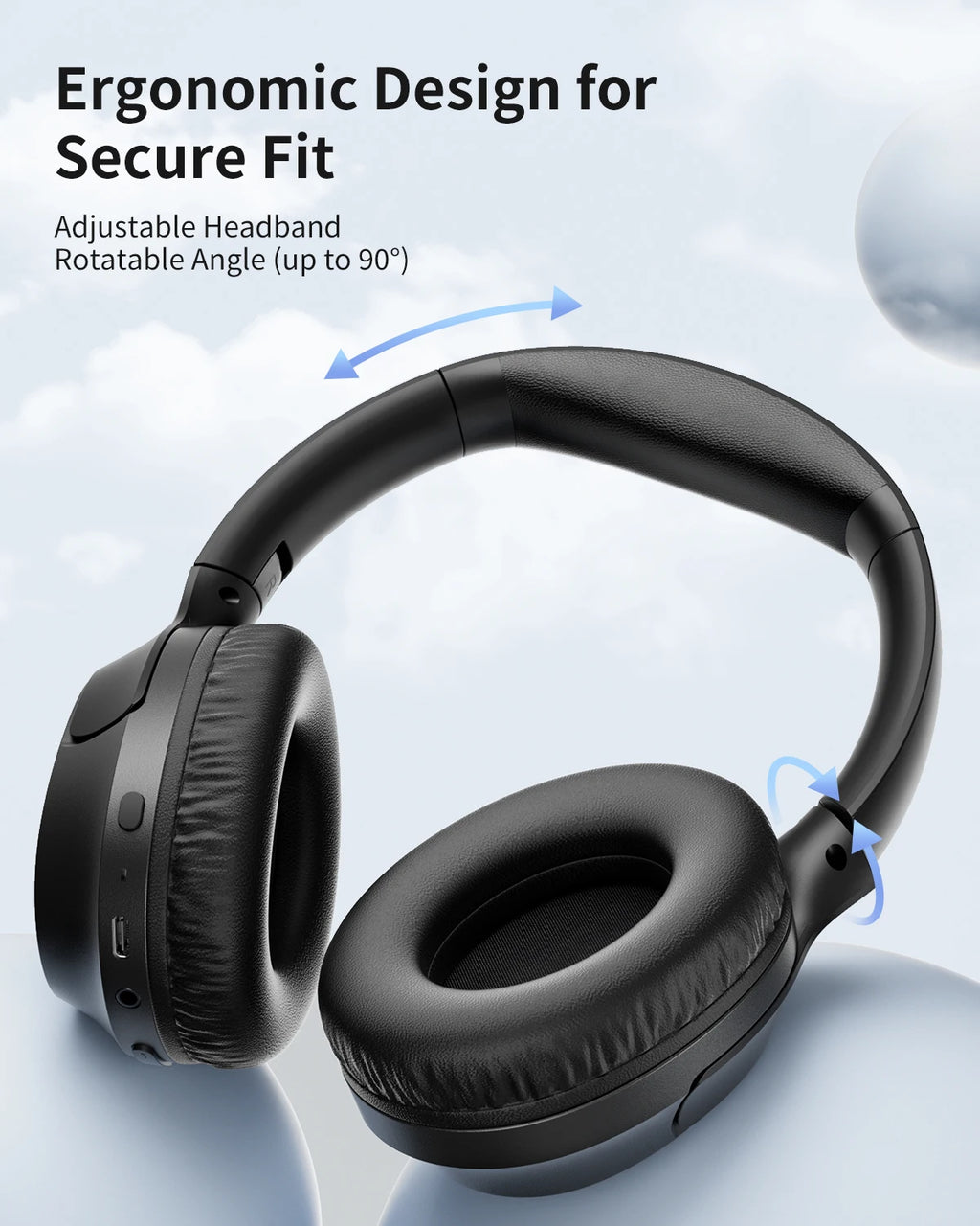 Wegear HS7 Bluetooth Wireless Headphones