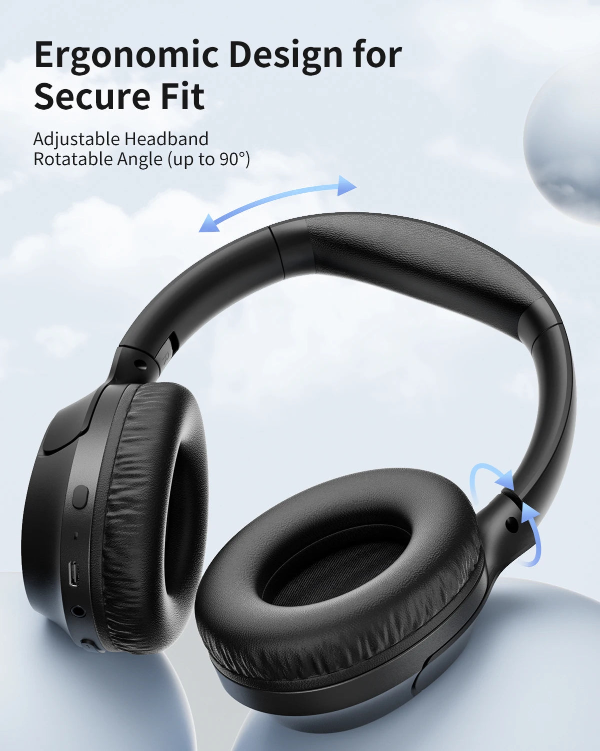 Wegear HS7 Bluetooth Wireless Headphones