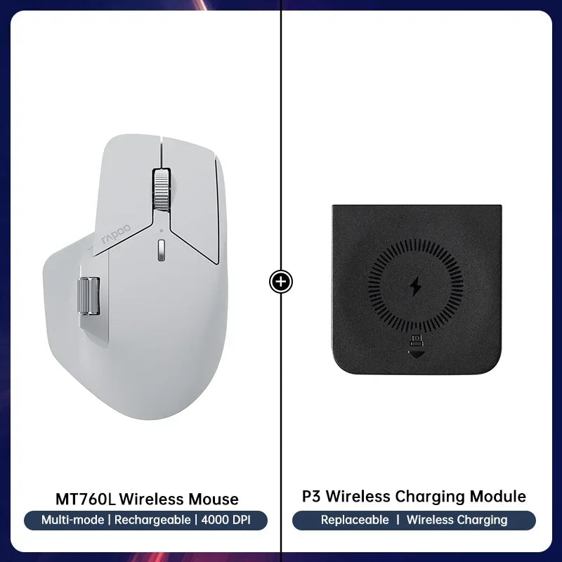 Rapoo MT760 Tri Mode Wireless Mouse