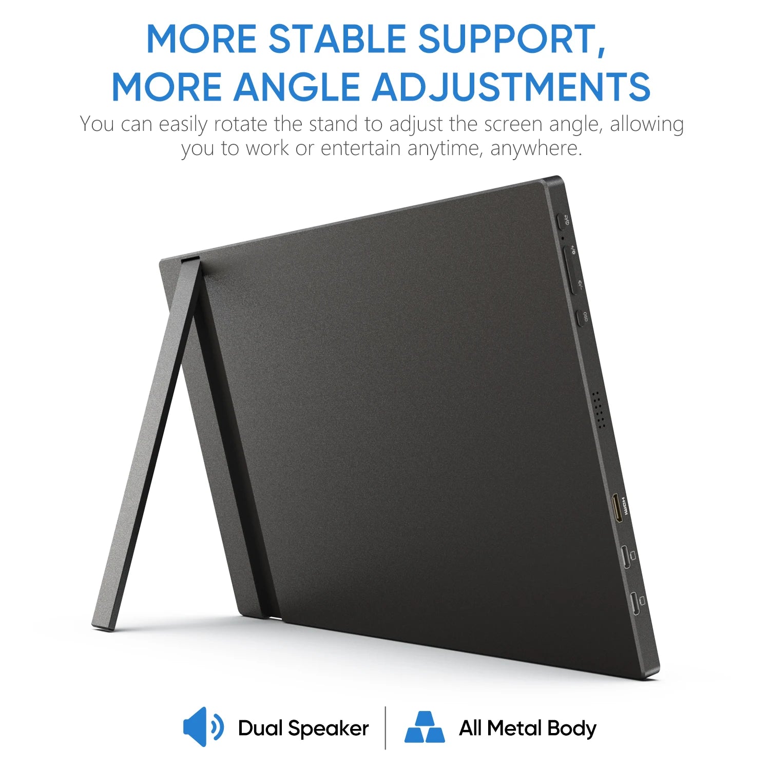 ARZOPA 15.6 Inch Portable Monitor